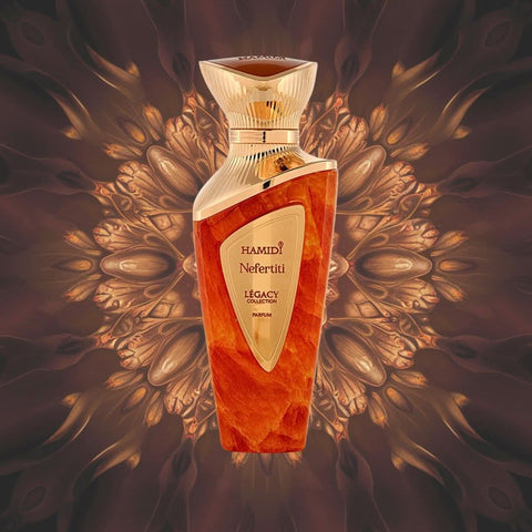 Legacy Nefertiti & Legacy Cleopatra Eau de Parfum Sprays 100ml (3.4 oz