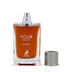 Your Touch Intense Eau De Parfum Spray 100ML (3.4 OZ) By Maison Alhambra | A Luxurious, Sweet-Spicy Fragrance With A Warm Finish. - Intense Oud