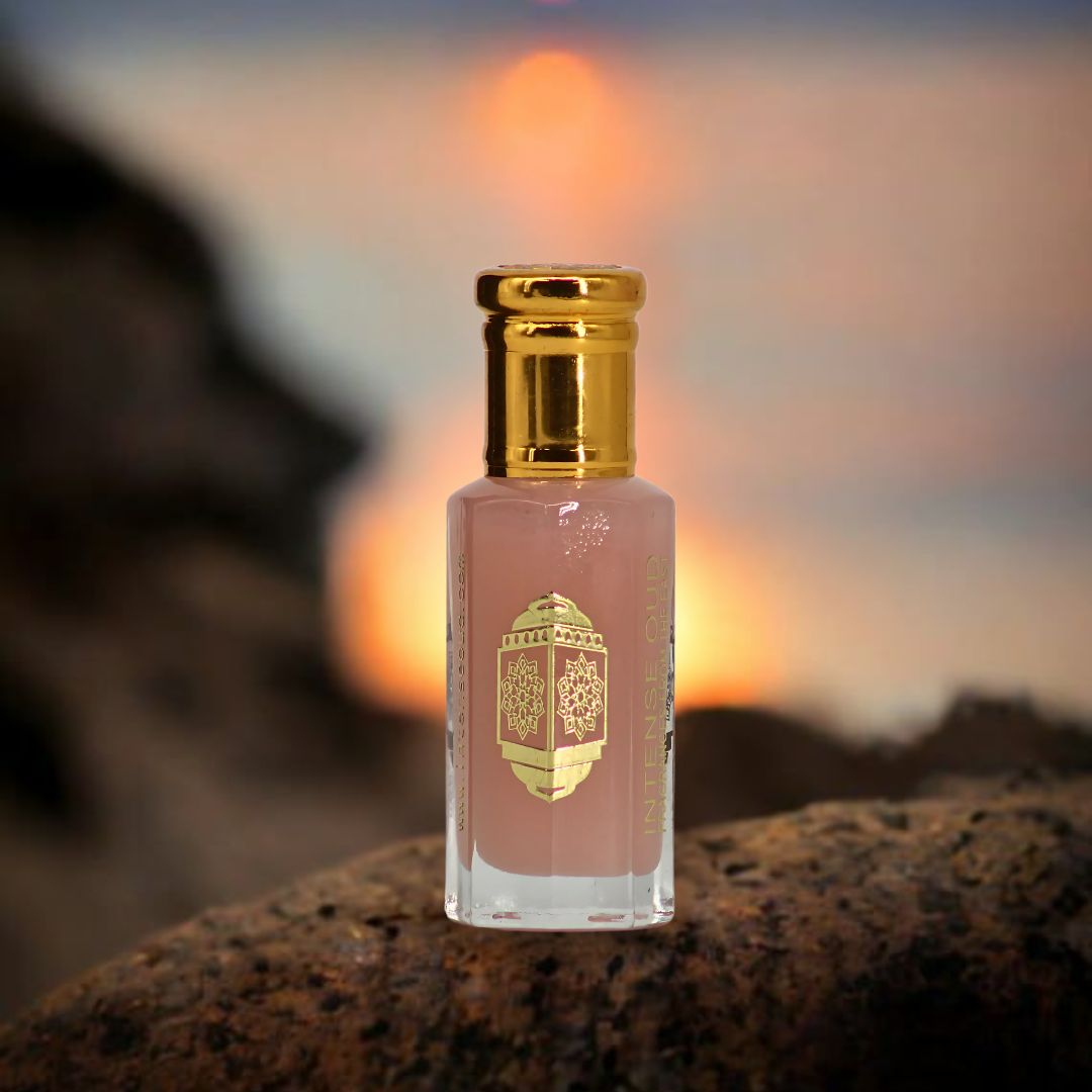 Pink Musk Oil 12ml(0.40 oz) Unisex with Black Gift Box INTENSE OUD - Intense Oud