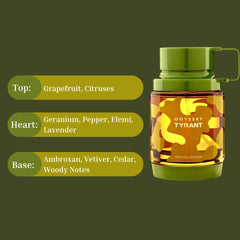 Odyssey Tyrant Special Edition EDP Spray 60ML (2.02 OZ) by Armaf | Long Lasting, Exquisite, Signature Scents. - Intense Oud