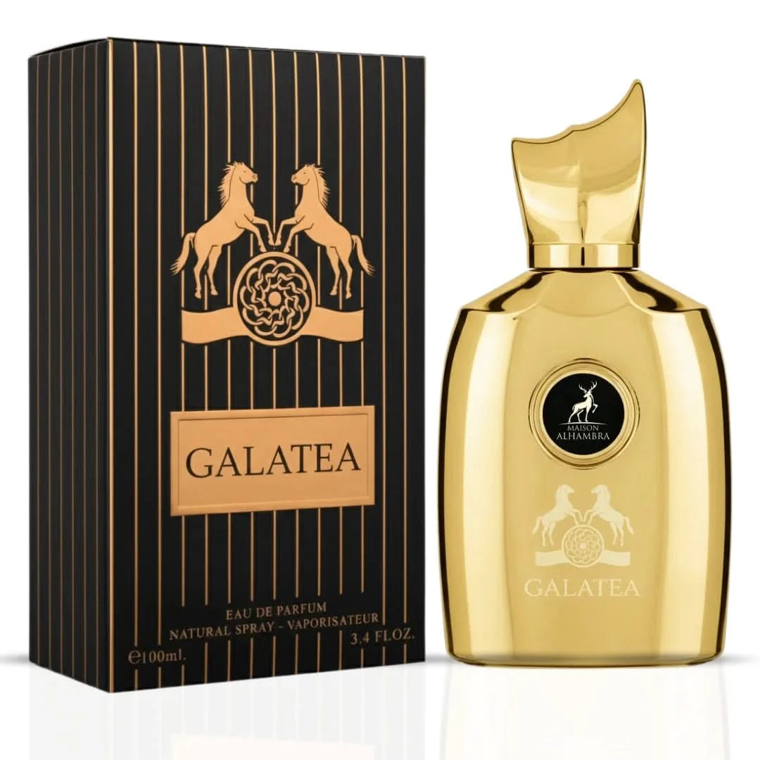 Hercules & Galatea Eau de Parfum Spray 100ml (3.4 oz) by Maison Alhamb