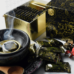 Nabeel Black Mini Bakhoor - 3x36 GMS by Nabeel - Intense oud