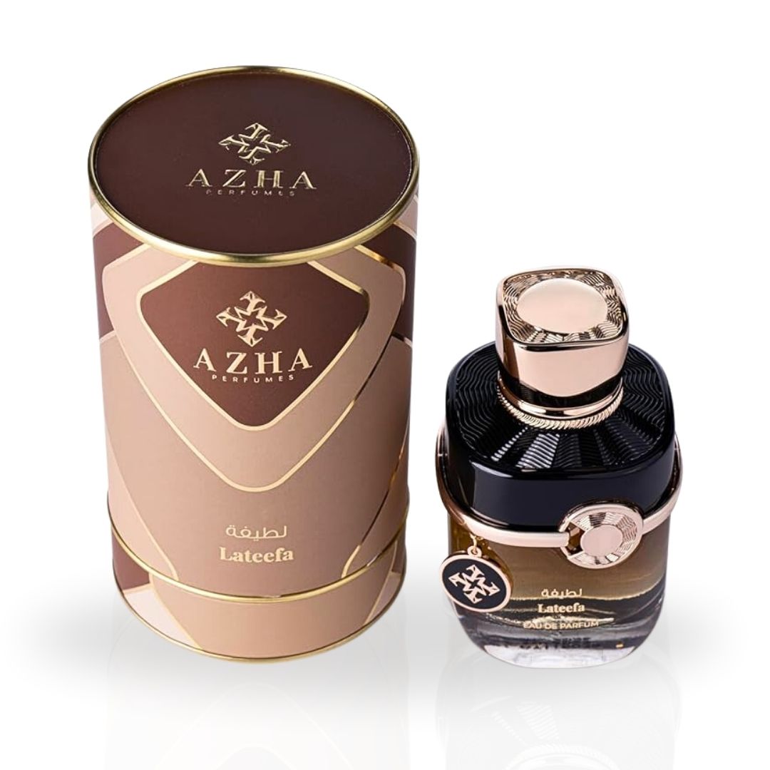 Oud Collection Lateefa EDP Spray 100ML (3.3 OZ) by Azha | Indulge in the Allure of This Luxurious Scent. - Intense Oud