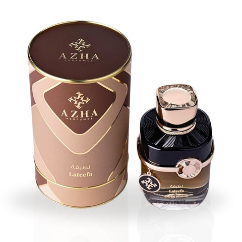 Oud Collection Lateefa EDP Spray 100ML (3.3 OZ) by Azha | Indulge in the Allure of This Luxurious Scent. - Intense Oud