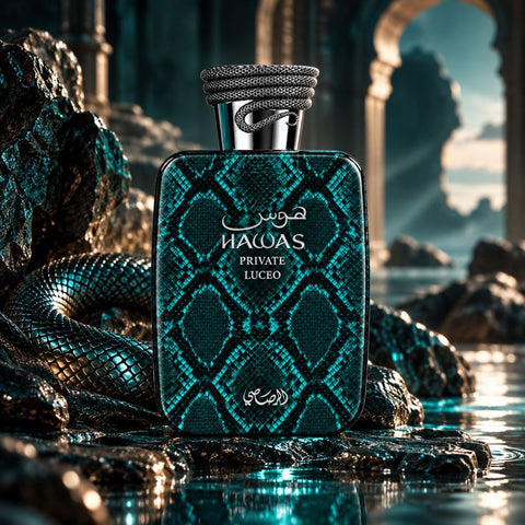 Hawas Private Luceo Extrait De Parfum Spray 100ml (3.38 oz) by Rasasi