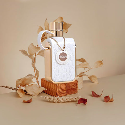 Tag Him & Tag Her EDP Sprays 100ML (3.4 OZ) By Armaf | Long Lasting, Luxurious Scents. (BUNDLE) - Intense Oud
