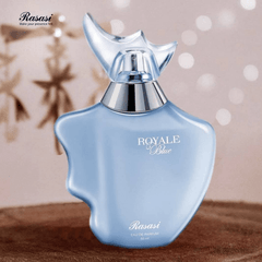 Royale Blue for Women(WITH VELVET POUCH) EDP-50ml(0.7oz) by Rasasi - Intense oud