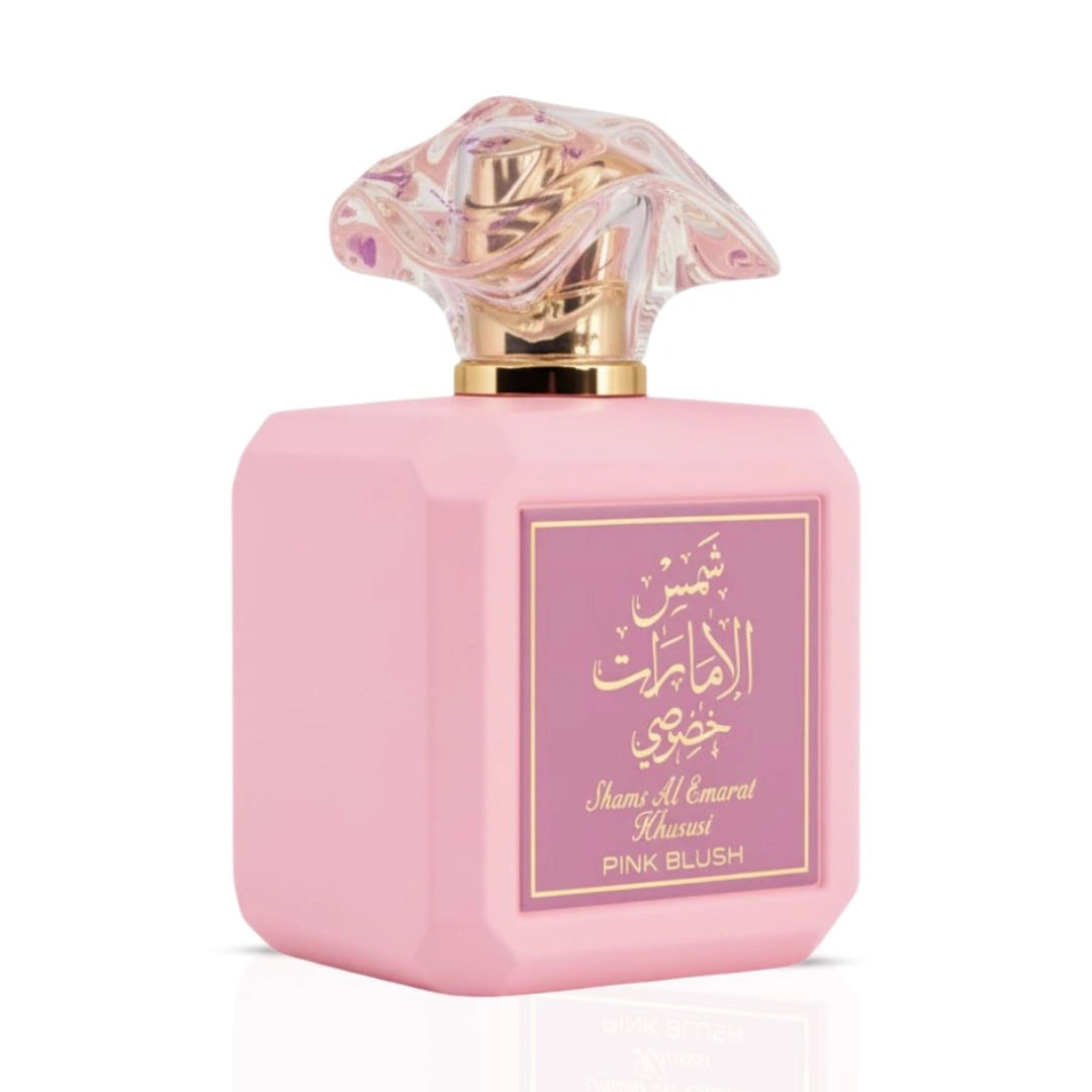 Pink Blush Shams Al Emarat Khususi Eau de Parfum Spray 100ml (3.4 oz) by Ard Al Zaafaran