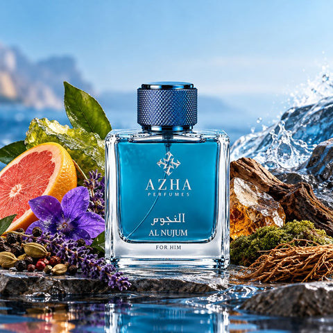 Al Nujum Eau de Parfum Spray 100ml (3.4 oz) by Azha