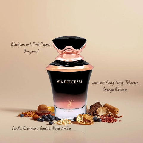 Mia Dolcezza Eau de Parfum Spray 100ml by Maison | Intense Oud Mia Dolcezza Eau de Parfum Spray 100ml by Maison | Intense Oud