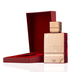 Amber Oud Rouge Edition EDP Spray 120ML (4 OZ) By Al Haramain | A Sophisticated Blend Of Luxurious & Sensual Fragrance Elements. - Intense Oud