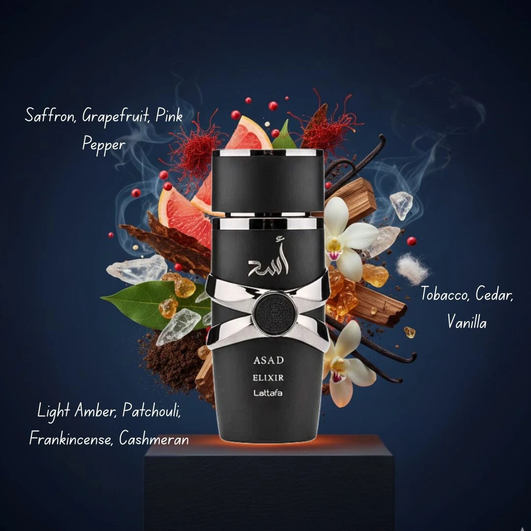 Lattafa Asad Elixir Si様 Lattafa Asad Elixir – Perfume Shop Lattafa Asad Elixir Si様 Lattafa Asad Elixir – Perfume Shop
