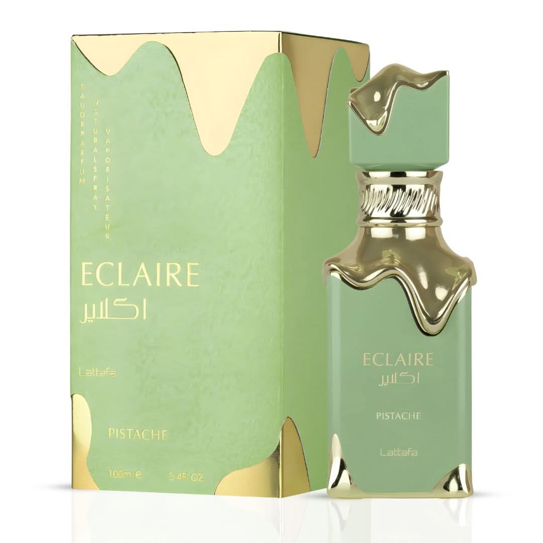Manaal by Ard Al Zaafaran & Eclaire Pistache by Lattafa - Eau de Parfu