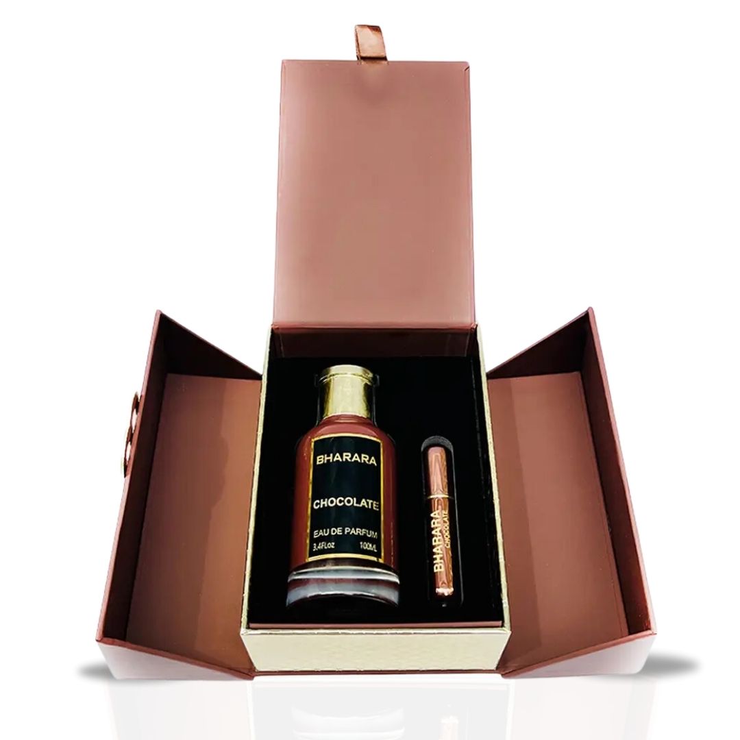 Bharara Chocolate EDP Spray 100ML (3.4 OZ) By BHARARA | A Rich Gourmand Masterpiece With Sweet Spice. - Intense Oud