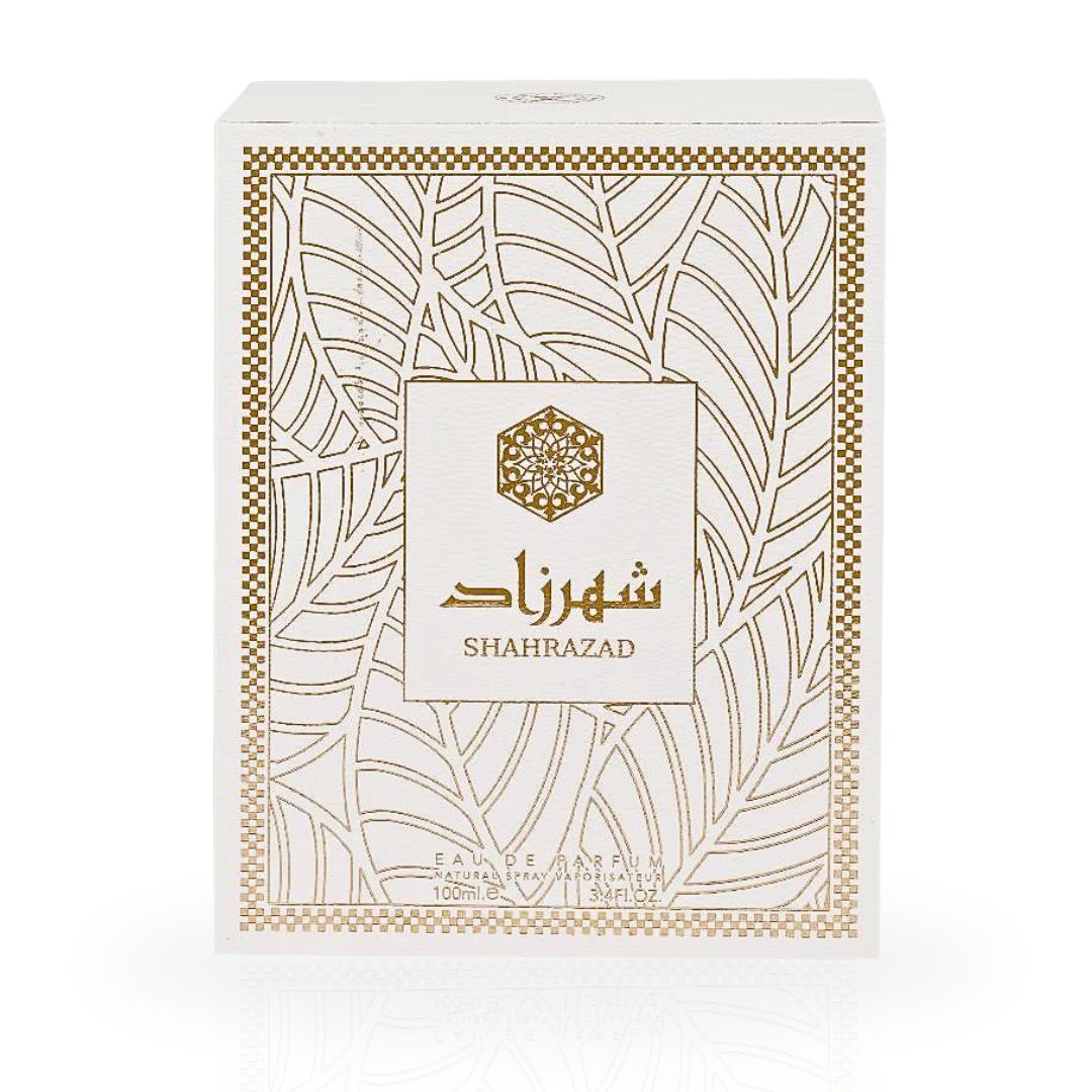 Shahrazad EDP Spray 100ML (3.4 OZ) By Ard Al Zaafaran | Embrace The Fusion Of Lasting Freshness & Floral Elegance. - Intense Oud