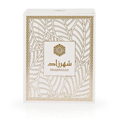 Shahrazad EDP Spray 100ML (3.4 OZ) By Ard Al Zaafaran | Embrace The Fusion Of Lasting Freshness & Floral Elegance. - Intense Oud