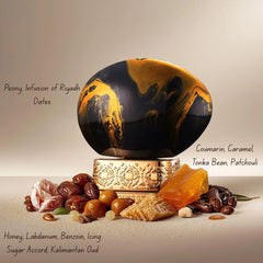 Dates Delight Eau de Parfum Spray 75ml (2.5 oz) by The House of Oud