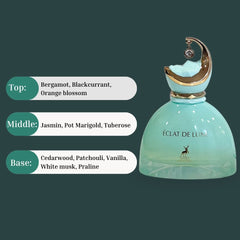 Eclat De Lune EDP Spray 100ML (3.4 OZ) By Maison Alhambra | Discover Beauty In Every Subtle Note. - Intense Oud
