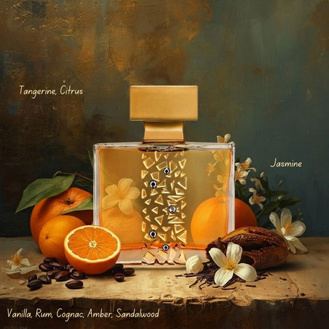 M. Micallef Note Vanillée Eau De Parfum Spray 100ml bottle, elegant packaging, showcasing the luxurious fragrance.