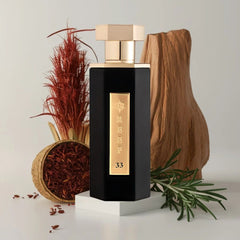 Reef 19 & Reef 33 EDP Sprays 100ML (3.4 OZ) By Reef Perfumes | Long Lasting & Luxurious Fragrance. (BUNDLE) - Intense Oud
