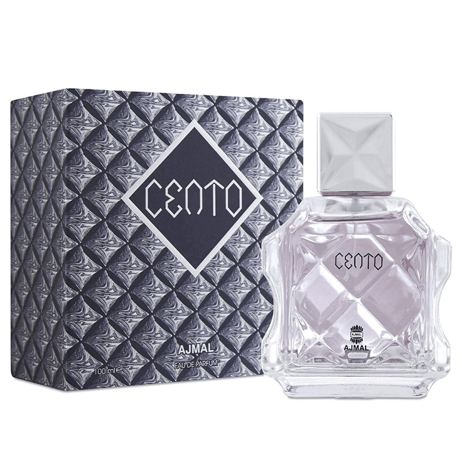 Cento for Men Ajmal Eau De Parfum 100ML bottle with sleek design and modern packaging.
