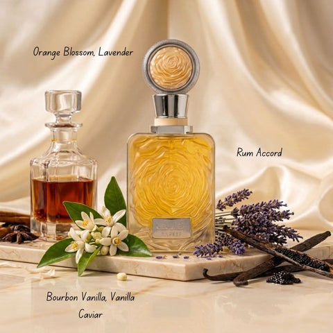 AUCTION Rafeef Eau de Parfum Spray 100ml (3.4 oz) by Ard Al Zaafaran (Velvet Pouch)