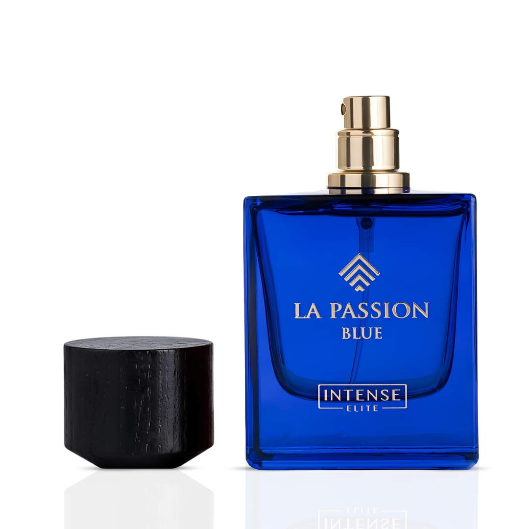 La Passion Blue Eau de Parfum Spray 100ml (3.4 oz) by Intense Elite