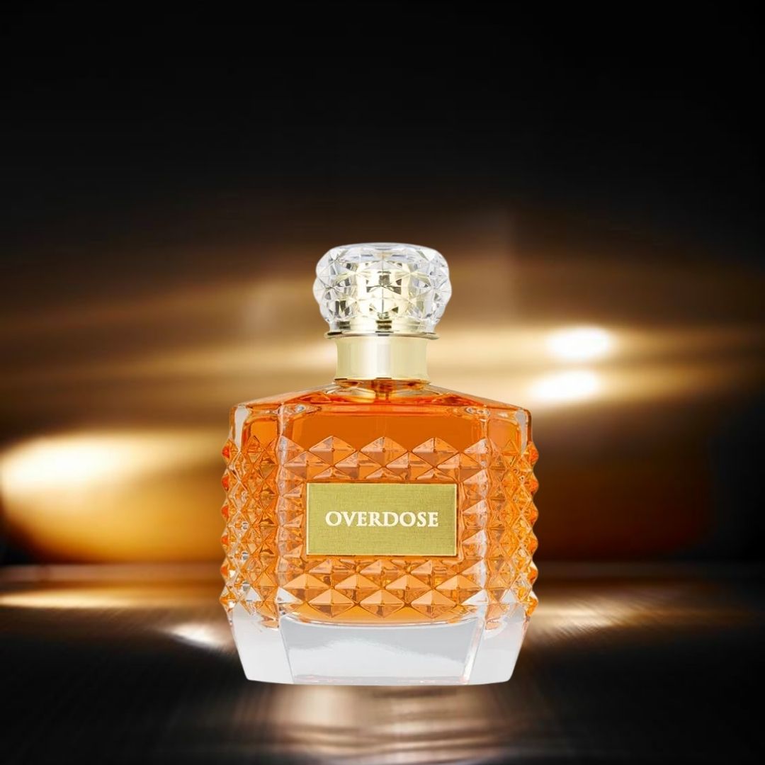 Overdose Eau De Parfum Spray 100ML (3.4 OZ) By Al Rehab | Sweet, Spicy, Rich, Luxurious Fragrance. - Intense Oud