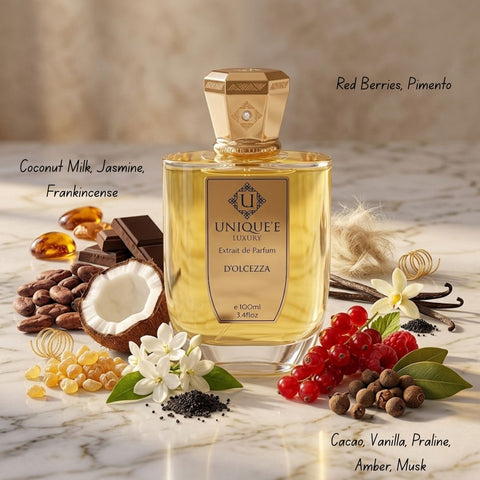 D'Olcezza Extrait de Parfum Spray 100ml (3.4 oz) by Unique'e Luxury