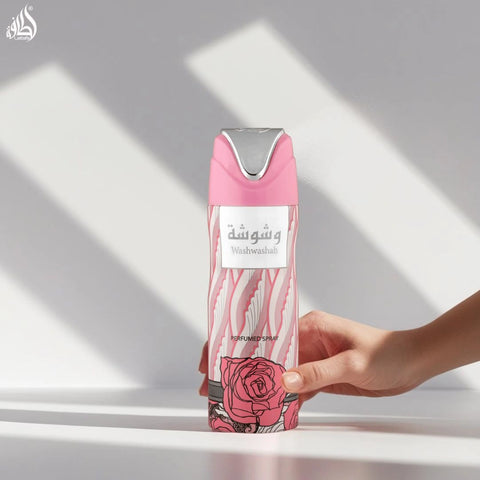 Washwashah for Women Deodorant - 200ML (6.7 oz) by Lattafa | Your Scent, Your Strength - Intense Oud