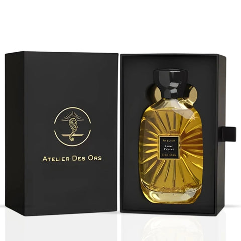 Lune Féline Eau de Parfum Spray 100ml (3.4 oz) by Atelier Des Ores - Intense Oud