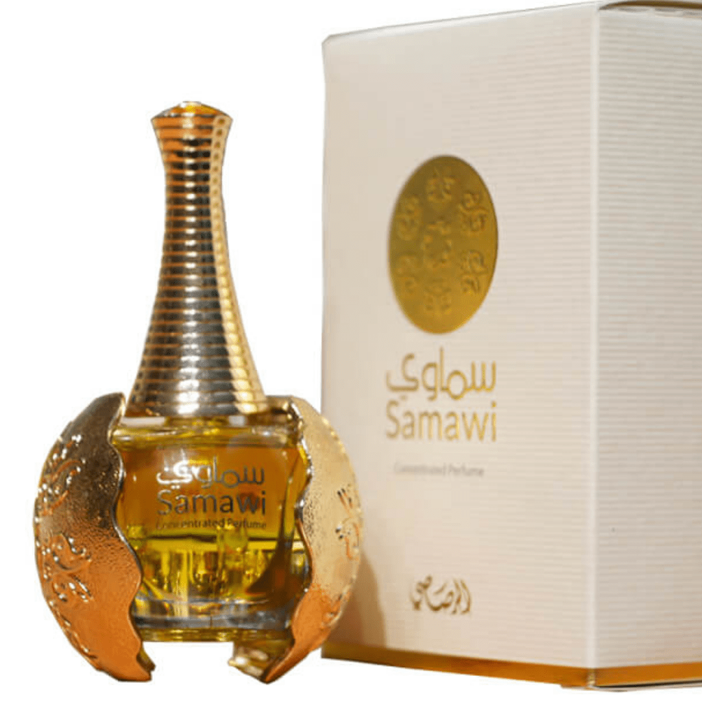 Samawi Perfume Oil -  20 ML (0.67 oz) by Rasasi - Intense oud