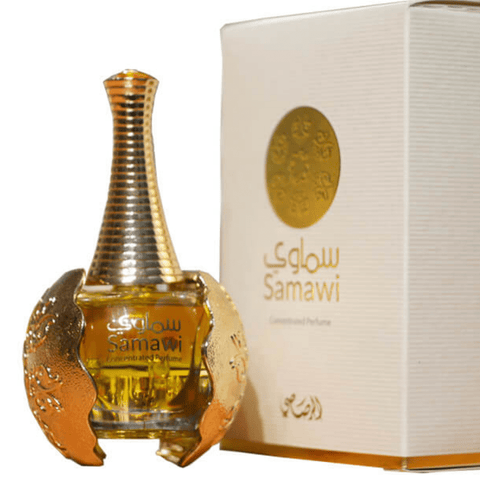Samawi Perfume Oil -  20 ML (0.67 oz) by Rasasi - Intense oud