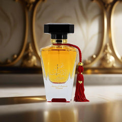 Shams Al Emarat Khususi & Red Oud Shams Al Emarat Khususi Eau de Parfum Sprays 100ml (3.4 oz) by Ard Al Zaafaran | Indulgent and Bold — Two Scents That Balance Elegance With Opulence. (Bundle)