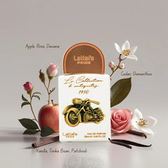 Lattafa Pride Eau de Parfum Gift Set Collection No.5 (5 x 20ml) | Experience the Art of Timeless Fragrance (Gift Set) - Intense Oud