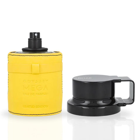 Odyssey Mega Man Limited Edition EDP Spray 100ML (3.4 OZ) By Armaf | Long Lasting, Exotic, Signature Masculine Scent. - Intense Oud