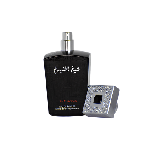 Sheikh Al Shuyukh Final Edition for Men EDP -100ML by Lattafa | (WITH VELVET POUCH) - Intense oud