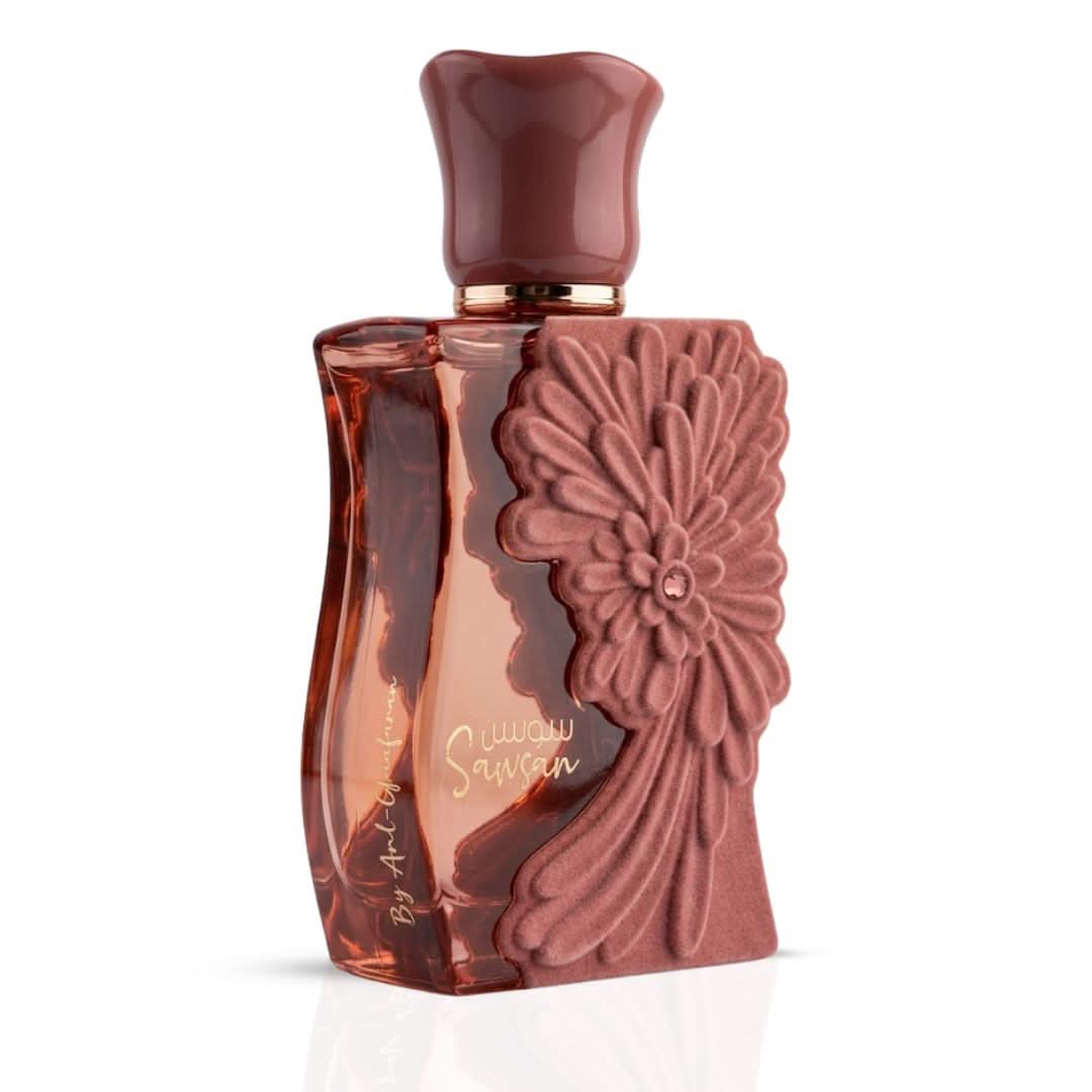 AUCTION Sawsan Eau de Parfum Spray 100ml (3.4 oz) by Ard Al Zaafaran (Velvet Pouch)