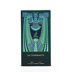 La Charmante Eau de Parfum Spray 100ml (3.4 oz) by Maison Alhambra | Fresh Florals, Smooth Vanilla, Modern Allure - Intense Oud
