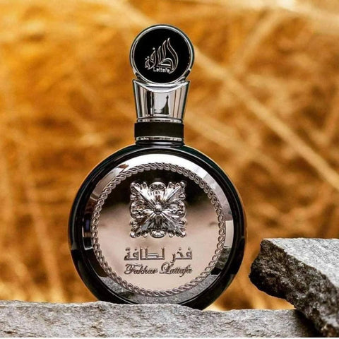 Asad & Fakhar For Men EDP Spray 100ML (3.4 OZ) By Lattafa | A Bold Duo Of Masculine Scents. (ALPHA BUNDLE) - Intense Oud