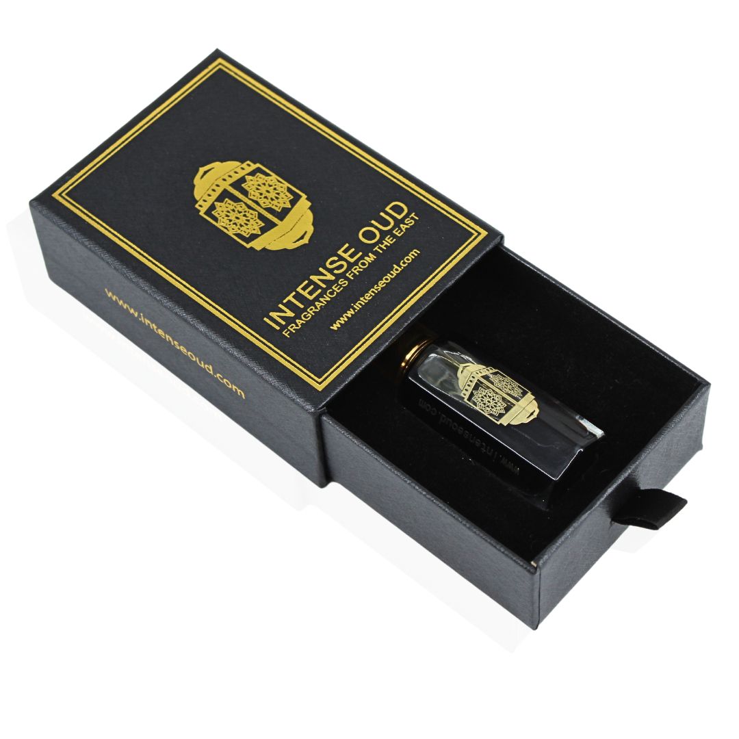 Aphrodisiac Perfume Oil 12ML (0.40 OZ) With Black Gift Box By Intense Oud | Long Lasting, Exotic, Floral, Sweet Scent. - Intense Oud
