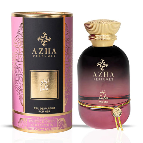 Pink Blush by Ard Al Zaafaran, Al Maha & Lulu by Azha – Eau de Parfum Sprays 100ML (3.4 OZ) | Feminine & Enchanting—Three Scents That Layer Sweetness, Florals & Depth (Bundle) - Intense Oud