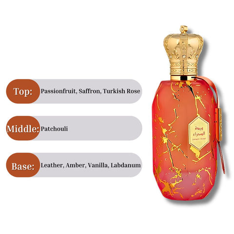 Armaf Eter Desert Rose EDP Spray 100ML (3.4 OZ) By Armaf | Indulge in the Allure of This Exquisite Aroma. - Intense Oud
