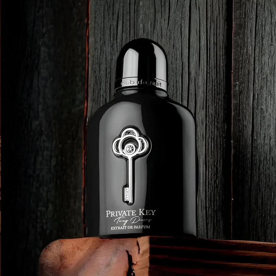 Armaf Club De Nuit Private Key To My Dreams Extrait De Parfum spray 100ml, luxurious long-lasting exotic fragrance bottle