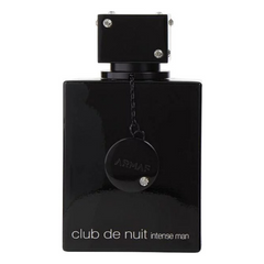 Club De Nuit Intense For Men EDT Spray 105ML (3.6 OZ) By Armaf (VELVET POUCH) - Intense Oud