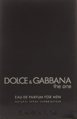DOLCE & GABBANA THE ONE FOR MEN (M) EDP 50ML - Intense oud