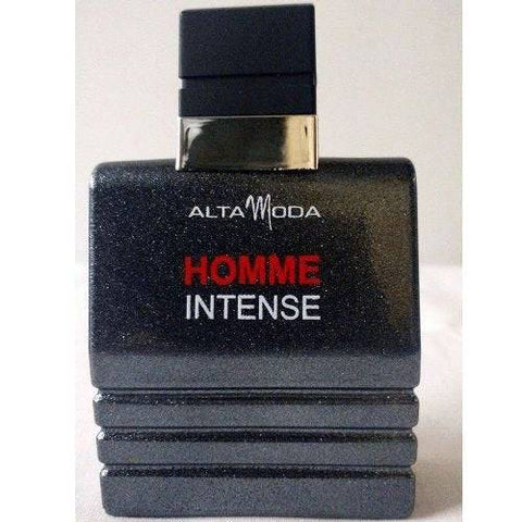 Homme Intense For Men EDT- 100 ML (3.4 oz) by Alta Moda (BOTTLE WITH VELVET POUCH) - Intense oud