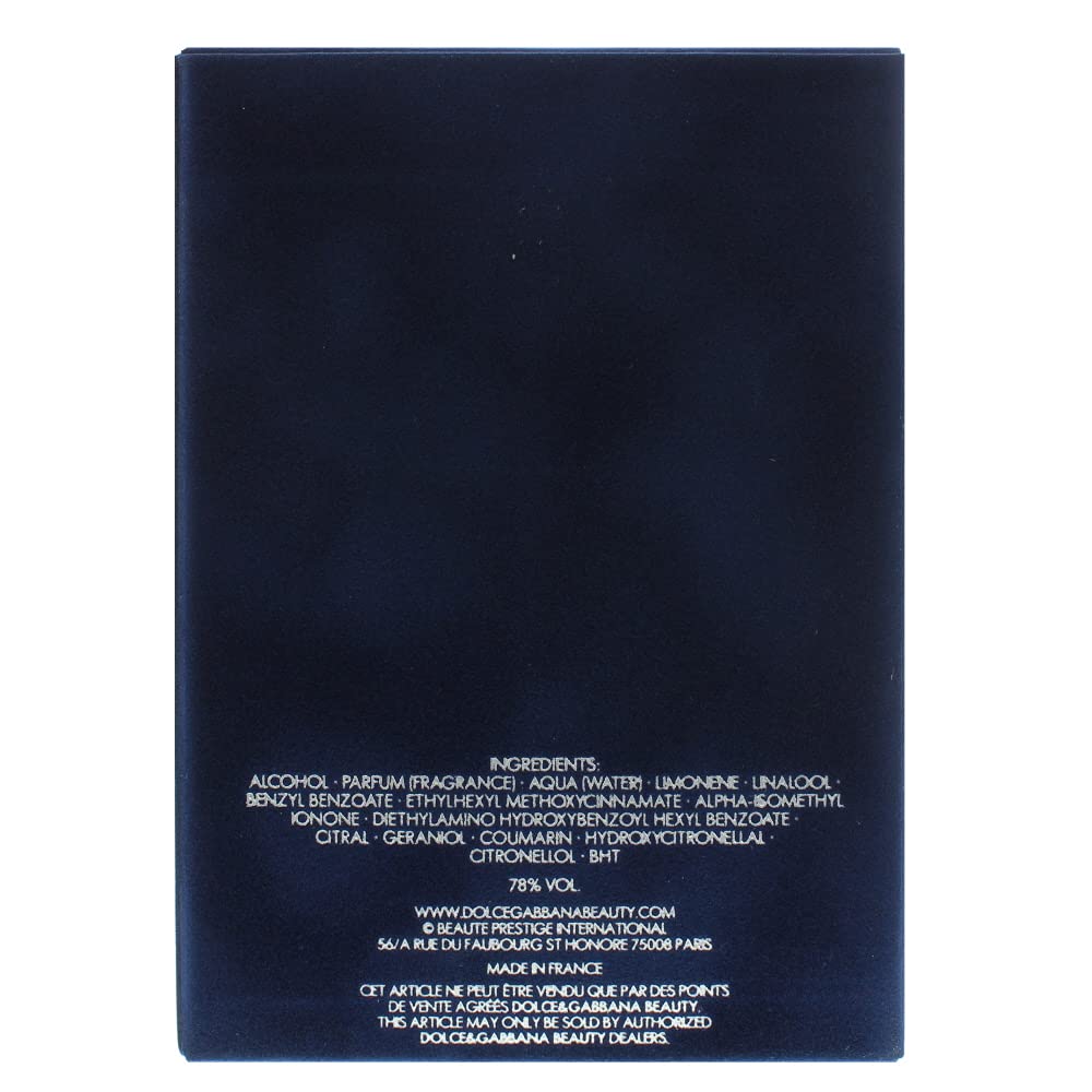 DOLCE & GABBANA POUR HOMME (M) EDT 125ML Intense Oud