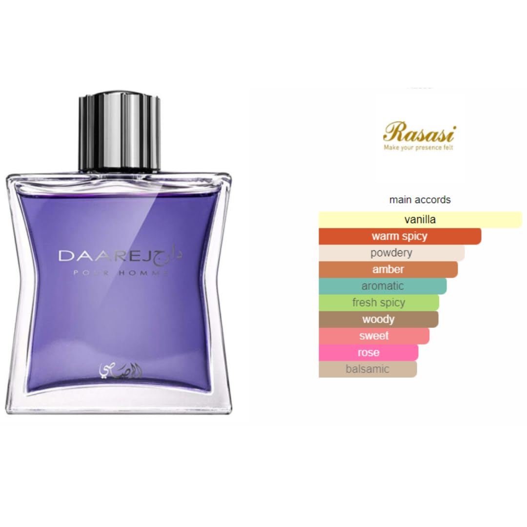 Daarej Men SET EDP 100ML Perfume for Every Occasion By