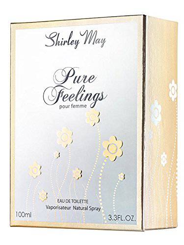 Pure Feelings Women EDT-100ml by Shirley May(WITH POUCH) - Intense oud